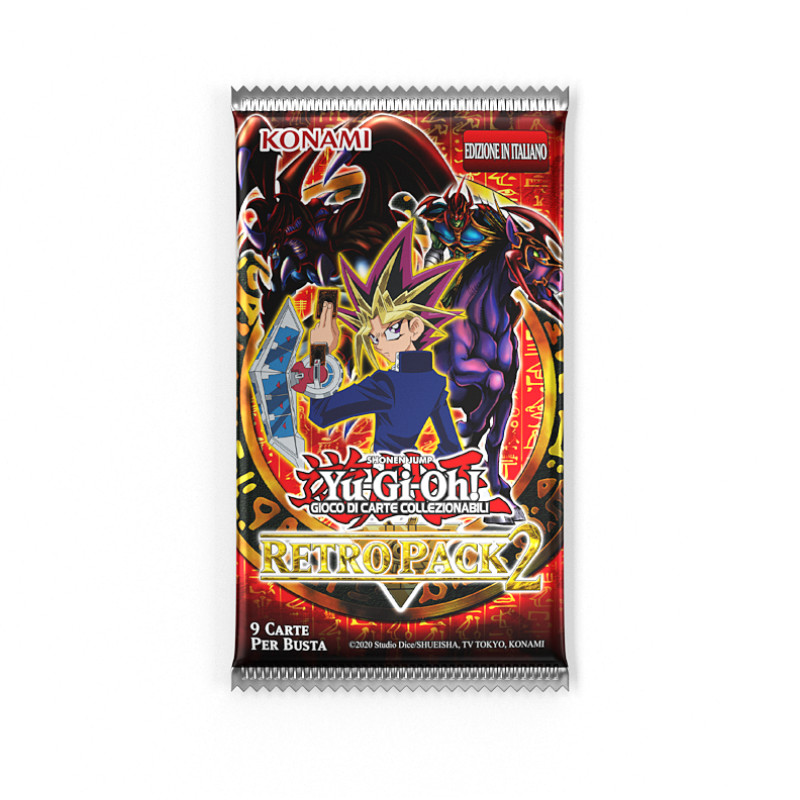 Yu-Gi-Oh! Retro Pack 2 Edizione 2025 Unlimited (Busta 9 Carte) ITA